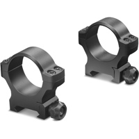 

Leupold 1" BackCountry Cross-Slot Riflescope Mounting Rings, 2 Pack, High, Matte Black