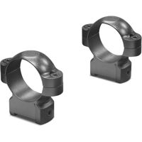 

Leupold 30mm Riflescope Ringmounts Compatible with CZ 550 Rifles, Medium, Pair, Matte Black