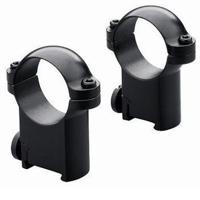 

Leupold 30mm Riflescope Ringmounts Compatible with CZ 527 Rifles, High, Pair, Matte Black
