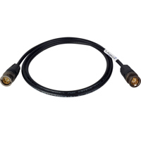 

Laird 100' UHD Cable Assembly with Neutrik rearTWIST BNC Connectors and Belden Mini RG59 1855A for 4K/8K Video Applications, 23AWG