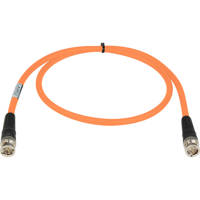 

Laird 3' BNC to BNC 12G-SDI/4K UHD Single Link RG6 Cable, Orange