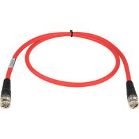 

Laird 3' BNC to BNC 12G-SDI/4K UHD Single Link RG6 Cable, Red
