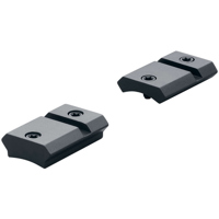 

Leupold QRW/PRW Two-Piece Mounting Base for Savage 10-16 & 110-116 Rifle with Flat Rear Receiver, Gloss Black