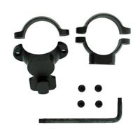 

Leupold STD Extension Ring for 1" Main Tube Riflescope, Medium, 2 Piece, Matte Black