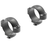 

Leupold Dual Dovetail (DD) Steel Ring for 1" Maintube Riflescope, Low, 2 Piece, Matte Black