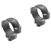 

Leupold Dual Dovetail (DD) Steel Ring for 1" Maintube Riflescope, Medium, 2 Piece, Matte Black