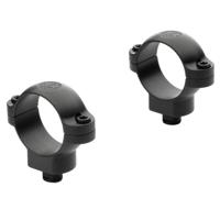 

Leupold QR Rings for 30mm Maintube, Steel, Medium, 2 Piece, Gloss Black