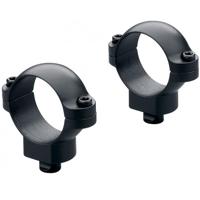 

Leupold QR Rings for 30mm Maintube, Steel, Medium, 2 Piece, Matte Black