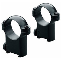 

Leupold 1" Steel Ringmount for Sako Rifles, Low, 2-Piece, Gloss Black