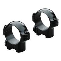 

Leupold 1" Steel Ringmount for Rimfire Rifles with 13mm Dovetail Rails, Medium, 2-Piece, Gloss Black