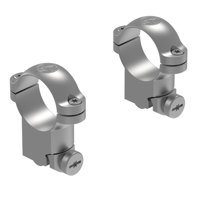 

Leupold 1" Steel Ringmount for Ruger M77 Rifles, High, 2-Piece, Silver