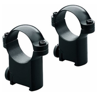 

Leupold 1" Steel Ringmount for Ruger M77 Rifles, Super-High, 2-Piece, Gloss Black