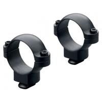 

Leupold Dual Dovetail (DD) Steel Ring for 30mm Maintube Riflescope, High, 2 Piece, Matte Black