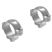 

Leupold QR Rings for 1" Maintube, Steel, Low, 2 Piece, Silver