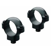 

Leupold QR Rings for 1" Maintube, Steel, Medium, 2 Piece, Gloss Black