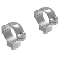 

Leupold QR Rings for 1" Maintube, Steel, Medium, 2 Piece, Silver