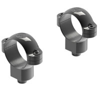 

Leupold QR Rings for 1" Maintube, Steel, High, 2 Piece, Gloss Black