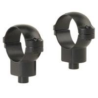 

Leupold QR Rings for 1" Maintube, Steel, High, 2 Piece, Matte Black