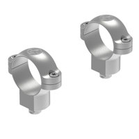 

Leupold QR Rings for 1" Maintube, Steel, High, 2 Piece, Silver