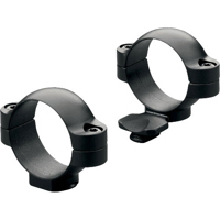 

Leupold QR Extension Rings for 1" Maintube, Steel, High, 2 Piece, Matte Black