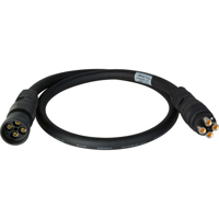 

Laird 75' 4K UHD Canare 3G HD-SDI Coax MDM-MDF 4-Channel DIN Male to Female Camera Cable