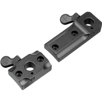

Leupold Quick Release Two-Piece Mounting Base for Browning A-Bolt and Micro Medallion Rifles, Matte Black