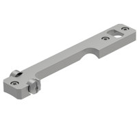 

Leupold Standard One-Piece Mounting Base for Remington 700 Right-Handed Short-Action Rifles, Silver