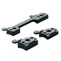 

Leupold Quick Release Two-Piece Mounting Base for Browning Auto, Benelli Argo and R1 Rifles, Matte Black