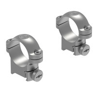 

Leupold 1" Steel Ringmount for Sako Rifles, Medium, 2-Piece, Silver