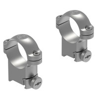 

Leupold 1" Steel Ringmount for Sako Rifles, High, 2-Piece, Silver