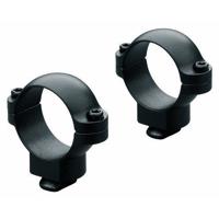 

Leupold Dual Dovetail (DD) Steel Ring for 30mm Maintube Riflescope, Super-High, 2 Piece, Matte Black