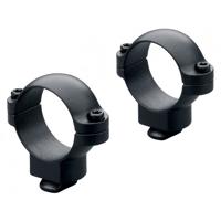 

Leupold Dual Dovetail (DD) Steel Ring for 30mm Maintube Riflescope, Low, 2 Piece, Matte Black