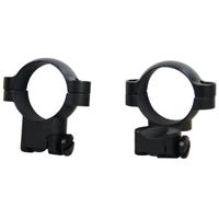 

Leupold 30mm Steel Ringmount for Ruger M77 Rifles, High Extension, 2-Piece, Matte Black