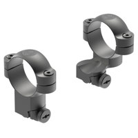 

Leupold 30mm Steel Ringmount for Ruger M77 Rifles, Super-High Extension, 2-Piece, Matte Black