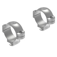 

Leupold Dual Dovetail (DD) Steel Ring for 1" Maintube Riflescope, Low, 2 Piece, Silver