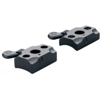 

Leupold Quick Release Inline/Bolt Action Two-Piece Mounting Base for Traditions Lightning, Buckhunter and Remington Genesis Rifles, Matte Black