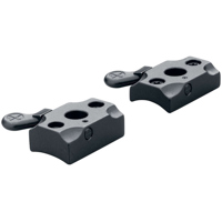 

Leupold Quick Release Two-Piece Mounting Base for CVA and Traditions Pursuit Muzzleloader Rifles, Matte Black