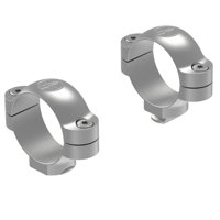 

Leupold STD Ring for 30mm Main Tube Riflescope, Medium, 2 Piece, Silver