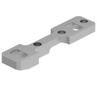 

Leupold Dual Dovetail One-Piece Mounting Base for Ruger Blackhawk & Redhawk Handguns, Silver