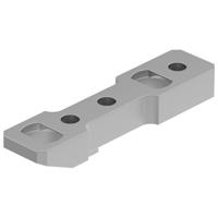 

Leupold Dual Dovetail One-Piece Mounting Base for Freedom Arms Model 83 Large Frame Revolver, Silver