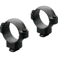 

Leupold Dual Dovetail (DD) Steel Extension Ring for 1" Maintube Riflescope, High, 2 Piece, Matte Black