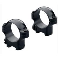

Leupold 1" Steel Ringmount for Rimfire Rifles with 11mm Dovetail Rails, Medium, 2-Piece, Gloss Black