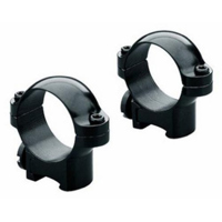 

Leupold 1" Steel Ringmount for Rimfire Rifles with 3/8" Dovetail Rails, Medium, 2-Piece, Gloss Black