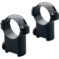 

Leupold 1" Steel Ringmount for Sako Rifles, Medium, 2-Piece, Matte Black