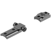 

Leupold Standard Two-Piece Mounting Base for Savage 10/110 Rifles with Round Receiver, Gloss Black