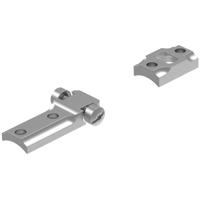 

Leupold Standard Two-Piece Mounting Base for Savage 10/110 Rifles with Round Receiver, Silver