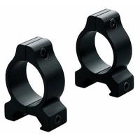 

Leupold Rifleman Aluminum Vertical Split Ring for 1" Main Tube Riflescope, 0.83" Height, 2 Piece, Matte Black