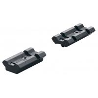 

Leupold Rifleman Two-Piece Mounting Base for Remington 700 Long & Short Action Rifles, Matte Black
