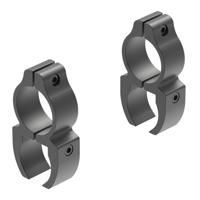 

Leupold Rifleman 1" Detachable See-Thru Ringmount for .22 Caliber Rimfire Rifles with 3/8" Dovetail, 2-Piece, Matte Black