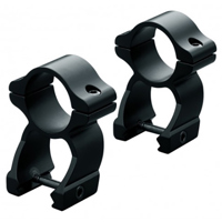 

Leupold Rifleman Aluminum Detachable See-Thru Ring for 1" Riflescope, High, 2 Piece, Gloss Black